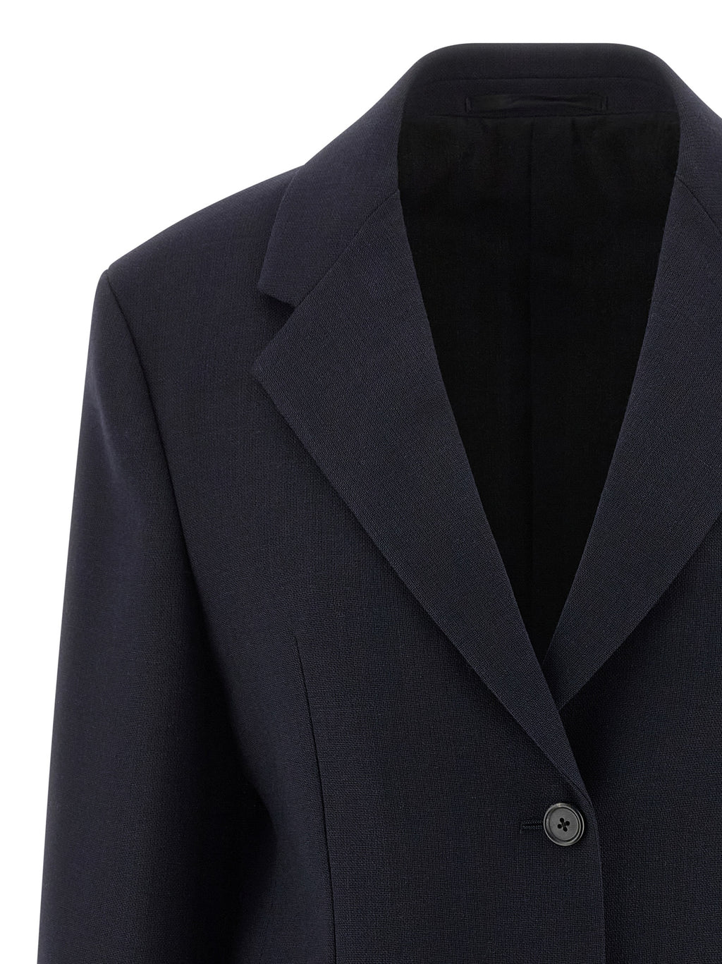 Blue Virgin Wool Blazer
