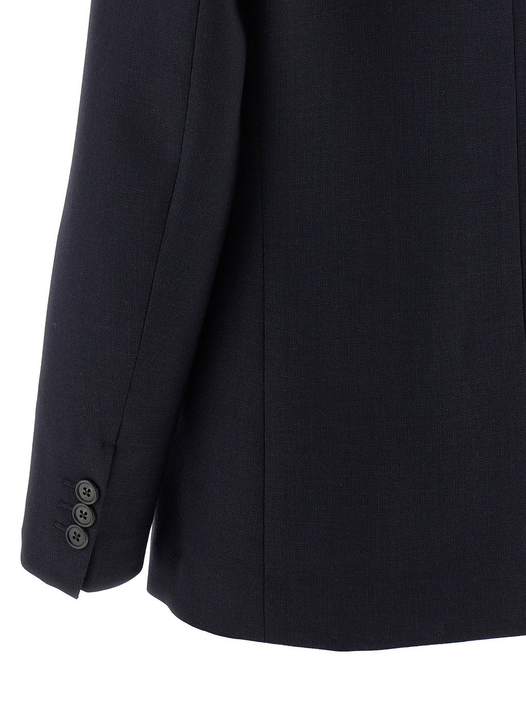 Blue Virgin Wool Blazer