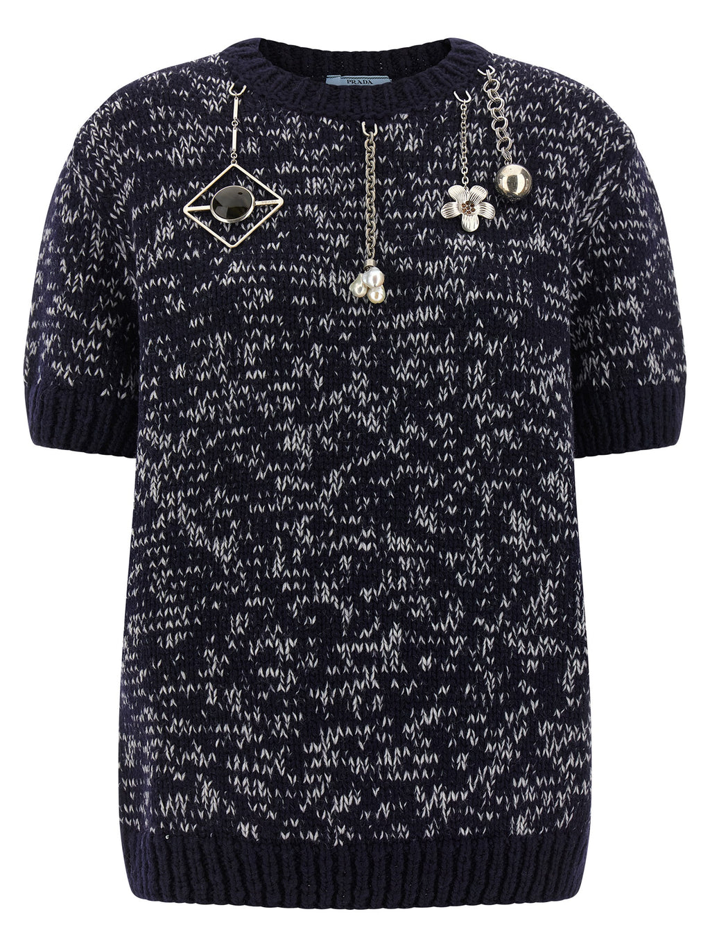 Multicolor Virgin Wool Cardigan