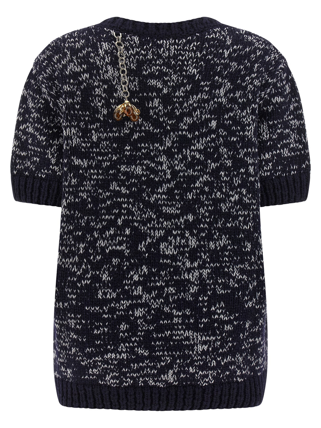 Multicolor Virgin Wool Cardigan