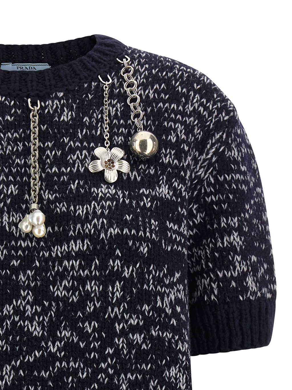 Multicolor Virgin Wool Cardigan