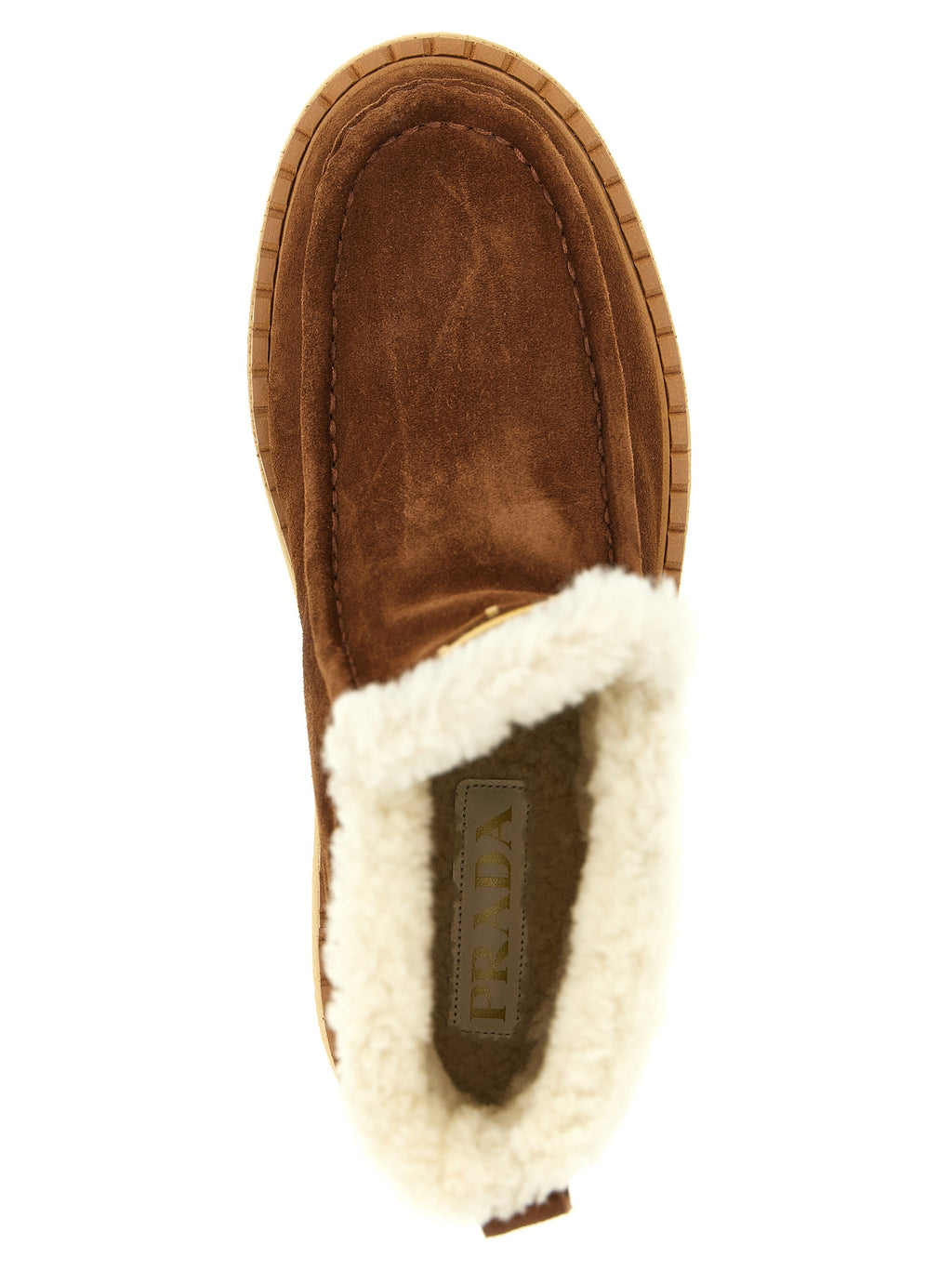 Brown Calfskin Ankle Boots