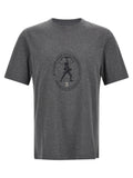 Gray Cotton T-Shirt