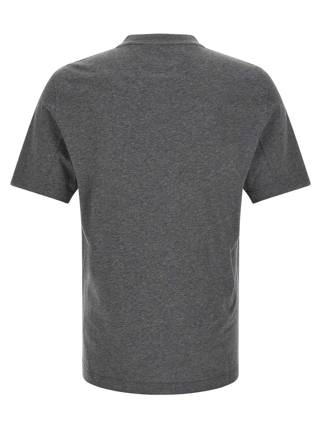 Gray Cotton T-Shirt