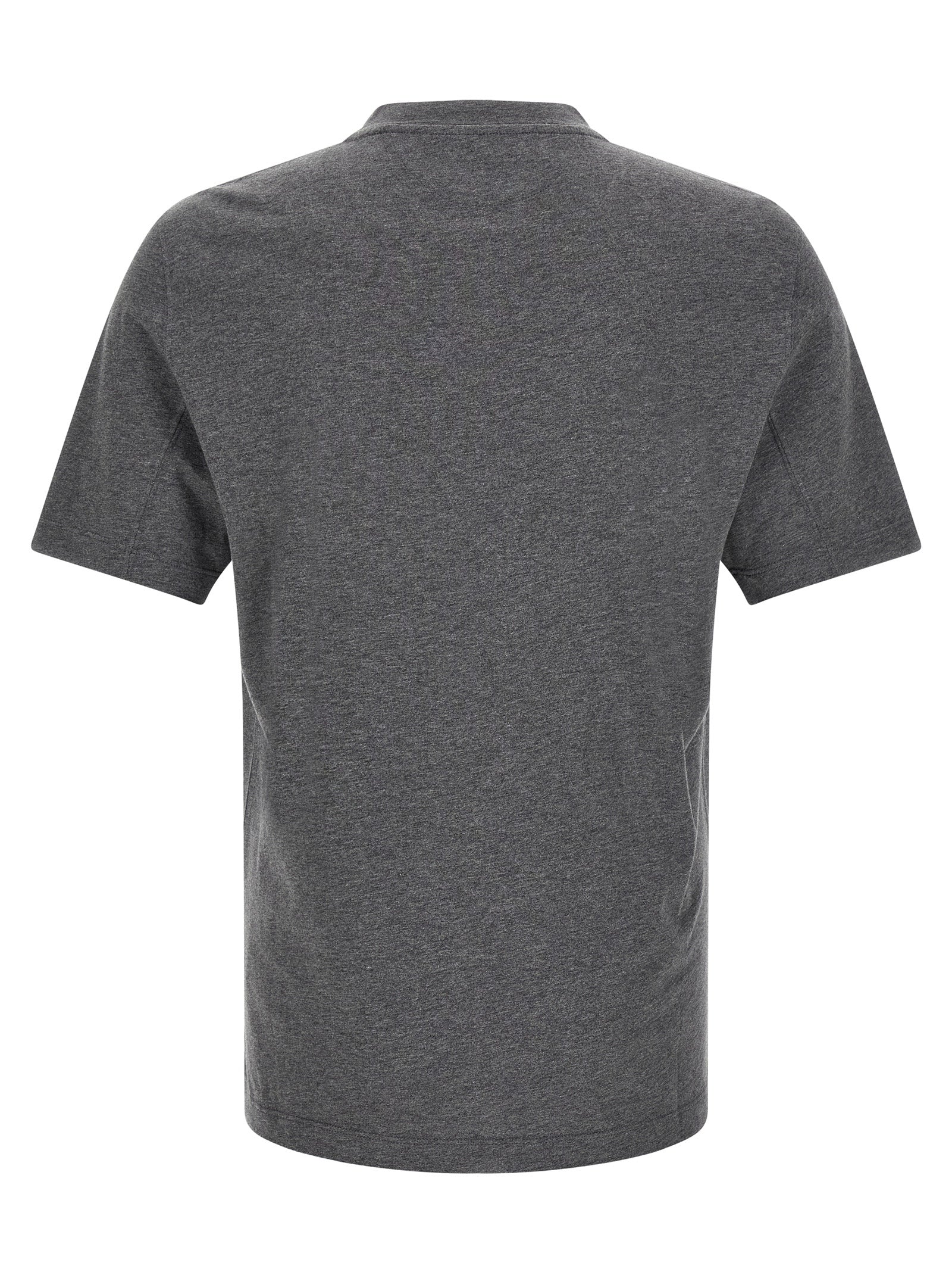Gray Cotton T-Shirt