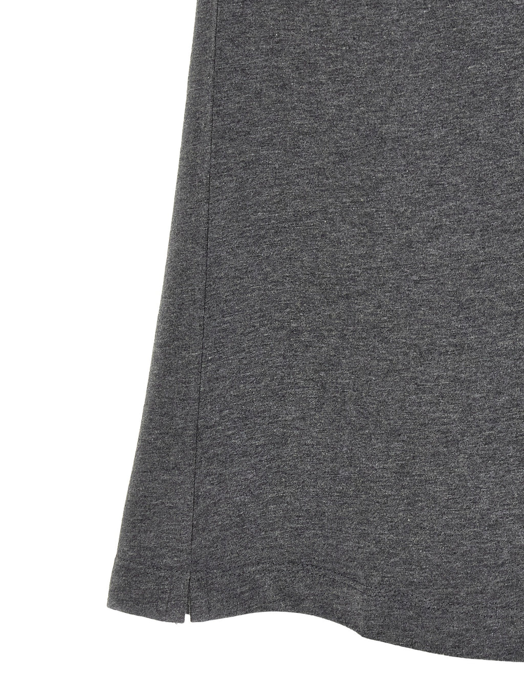Gray Cotton T-Shirt