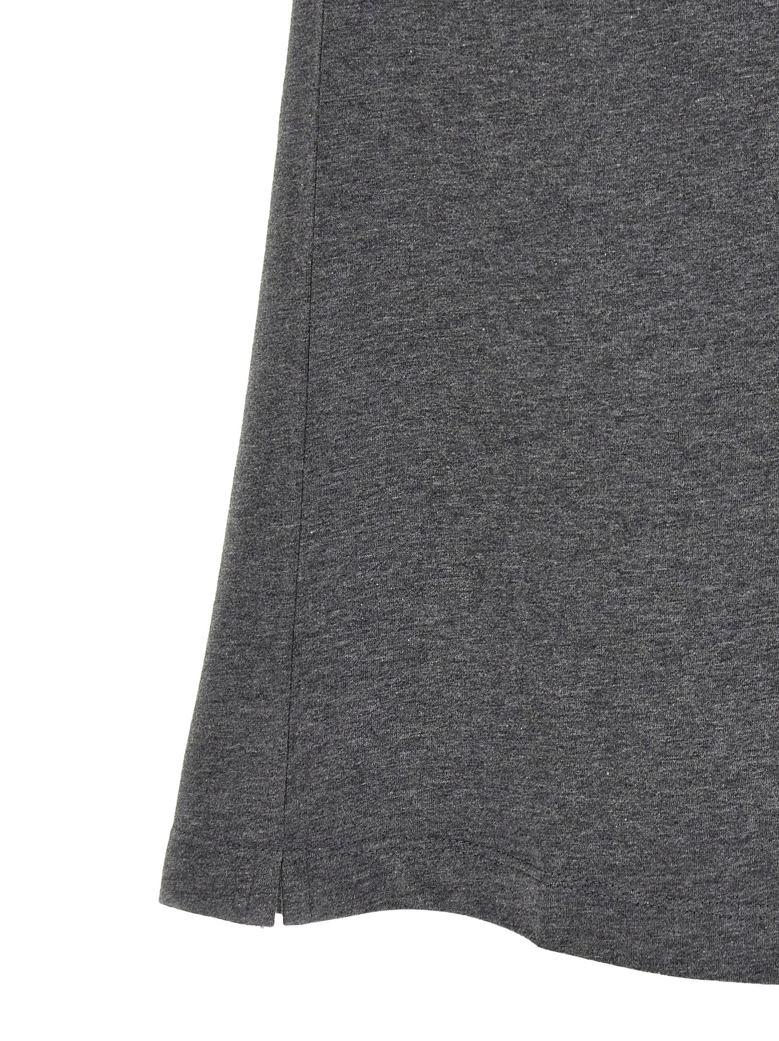 Gray Cotton T-Shirt