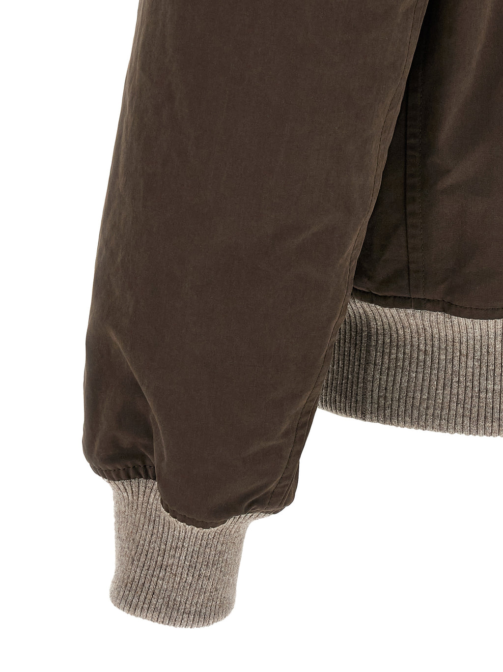 Brown Cotton Bomber