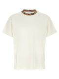 Beige Cotton T-Shirt