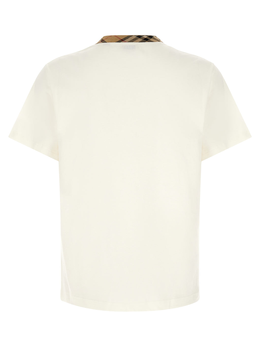 Beige Cotton T-Shirt
