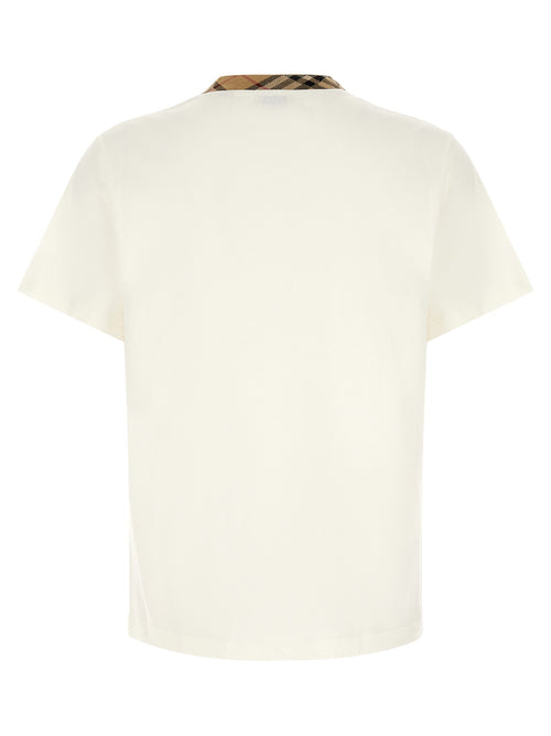 Beige Cotton T-Shirt