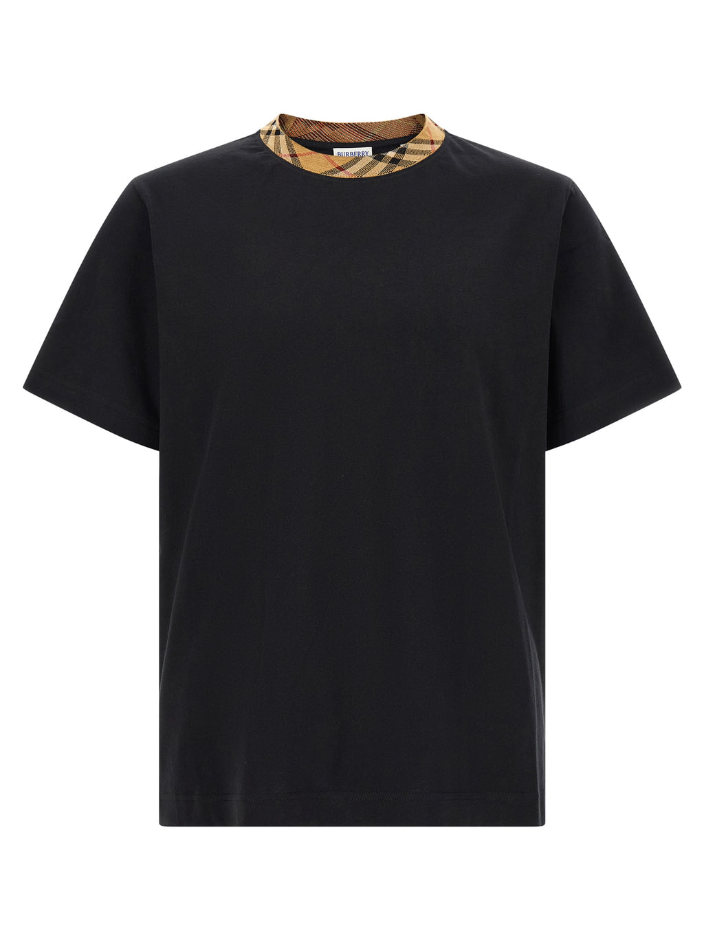 Beige Cotton T-Shirt