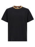 Beige Cotton T-Shirt
