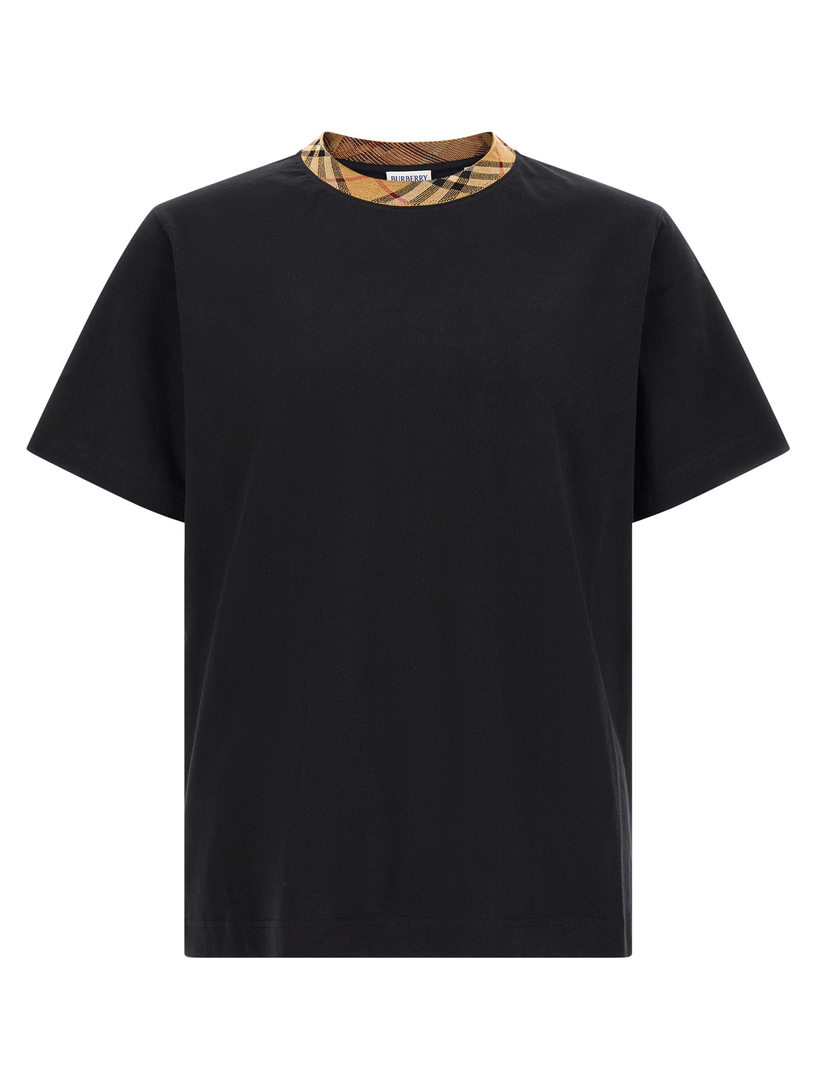 Beige Cotton T-Shirt