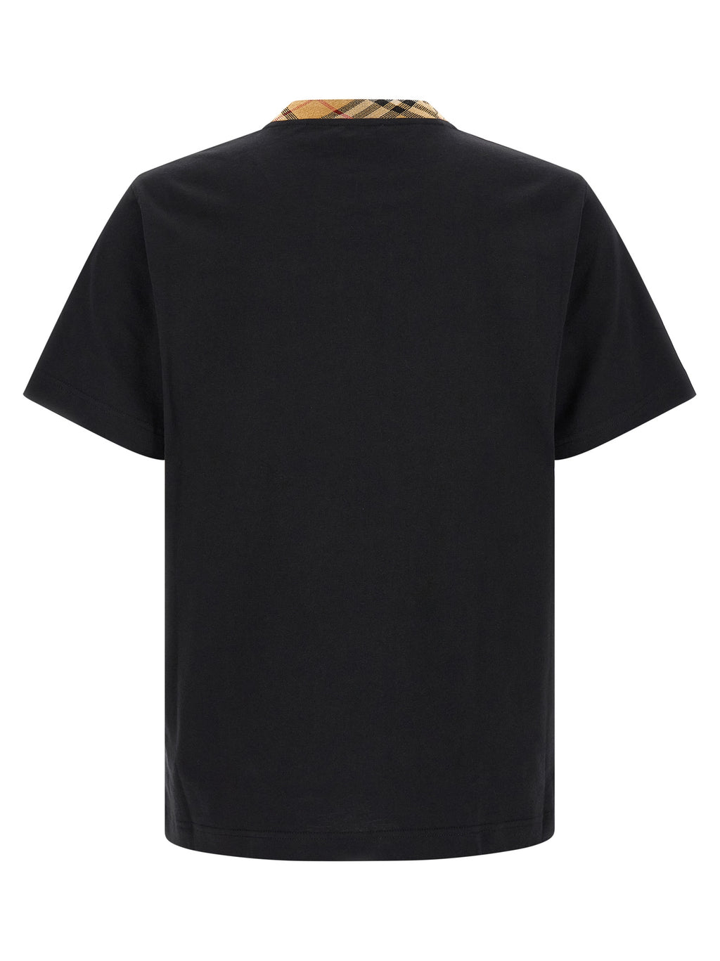 Beige Cotton T-Shirt