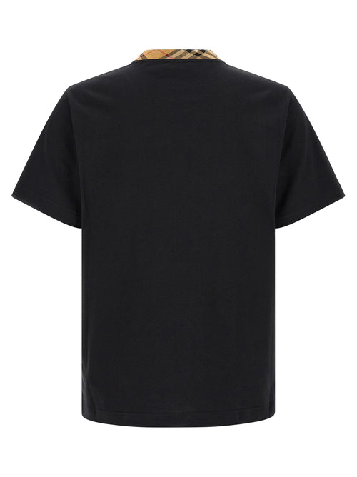 Beige Cotton T-Shirt