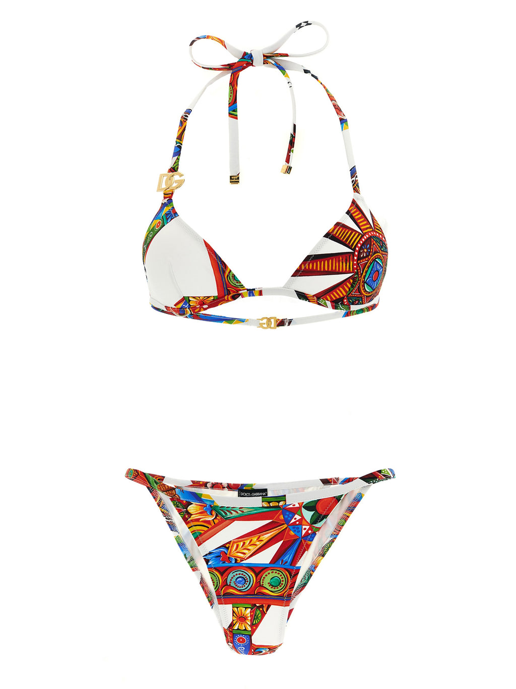 Multicolor Polyamide Bikini