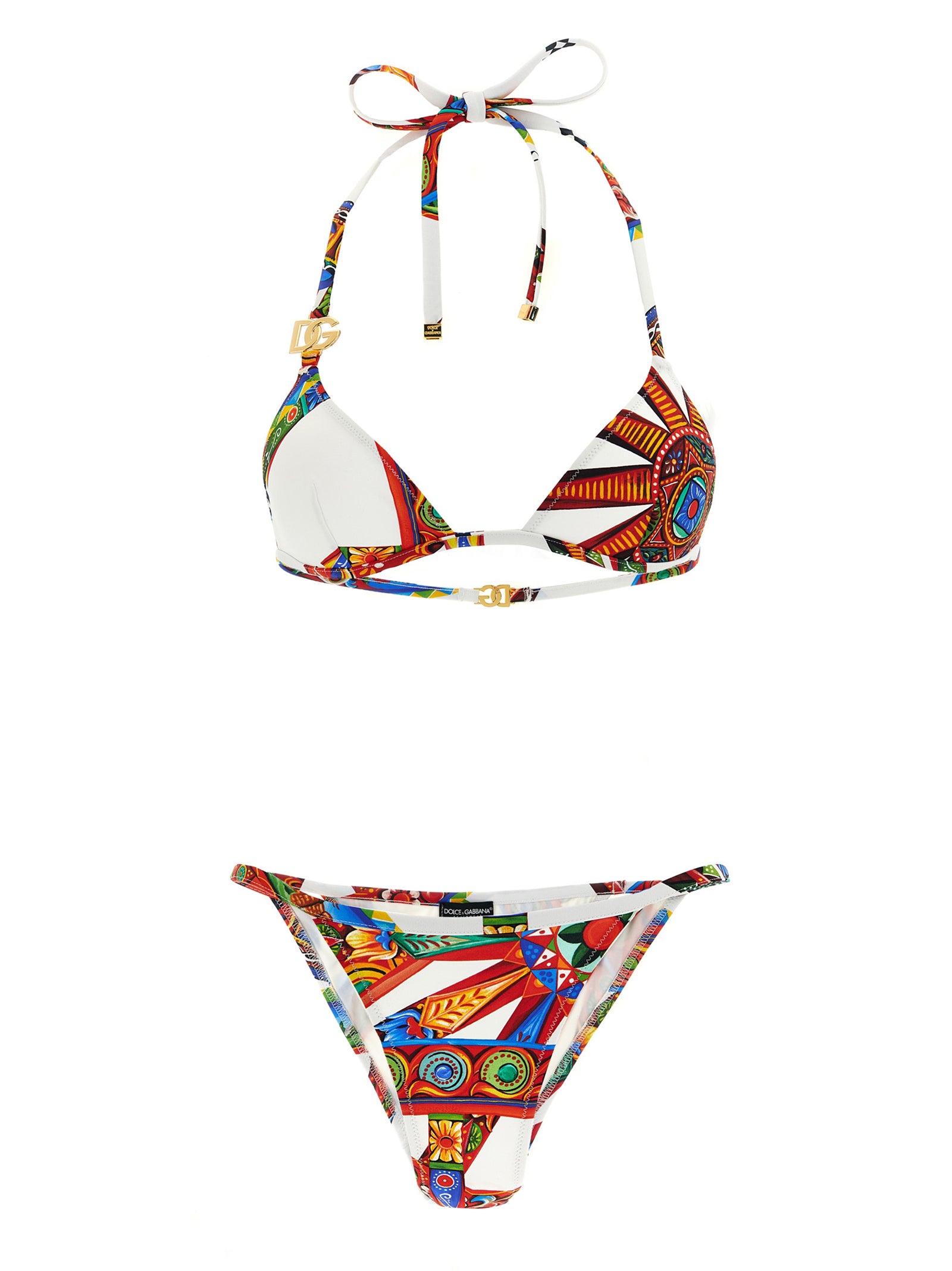 Multicolor Polyamide Bikini