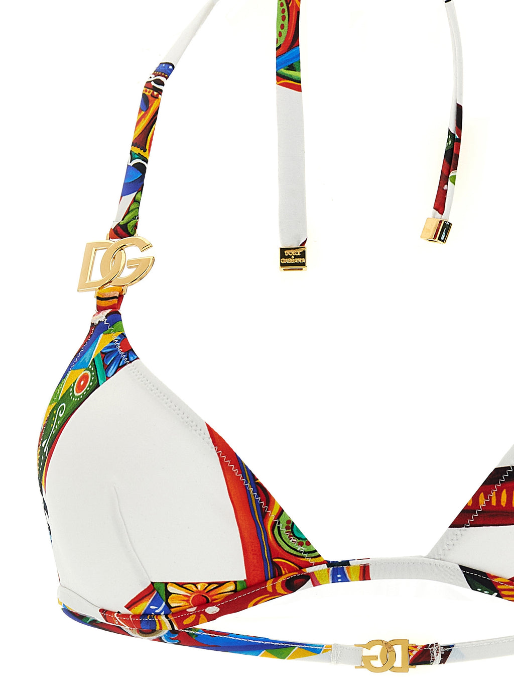 Multicolor Polyamide Bikini
