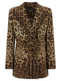 Brown Wool Blazer