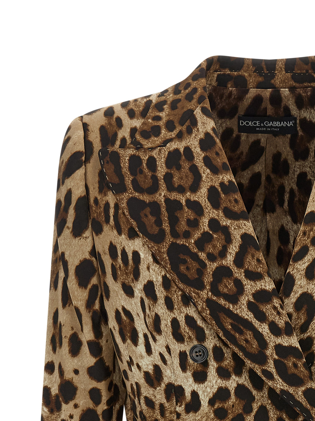 Brown Wool Blazer
