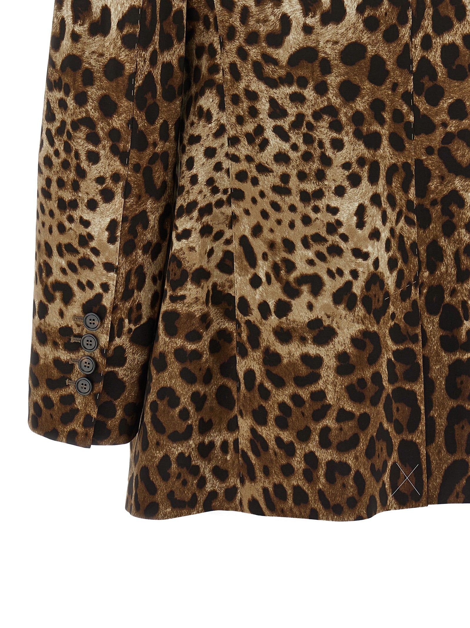 Brown Wool Blazer