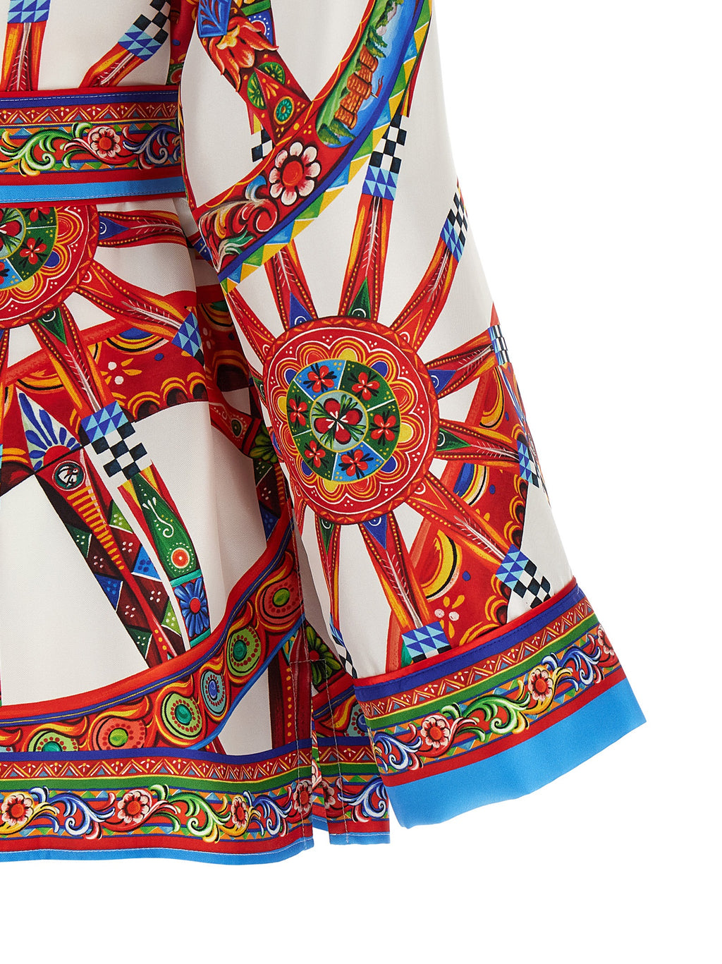 Multicolor Silk Blouse