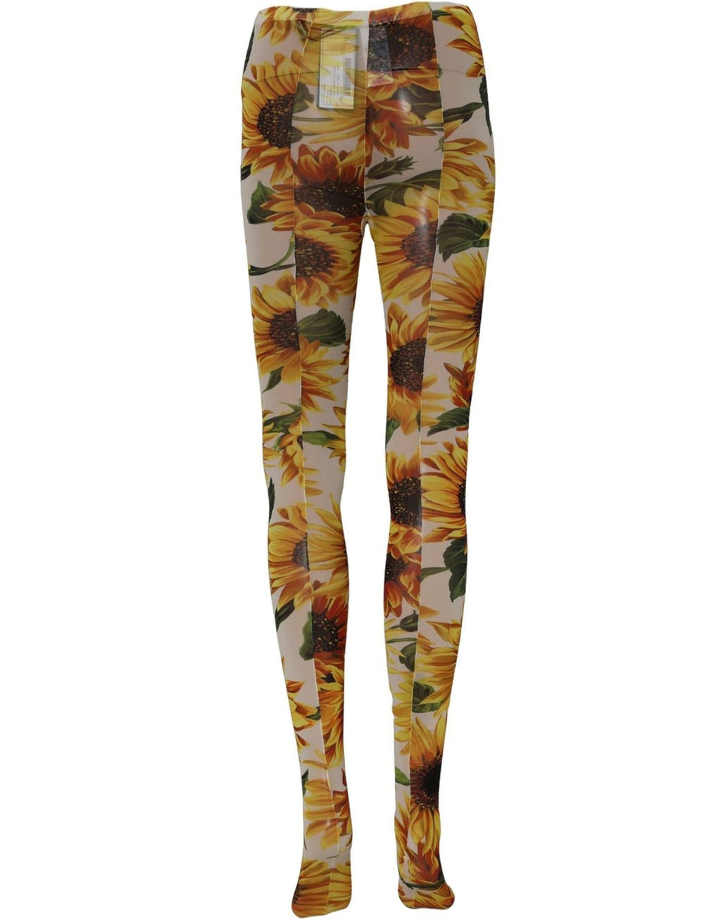 Multicolor Floral Nylon Tights Stockings Socks