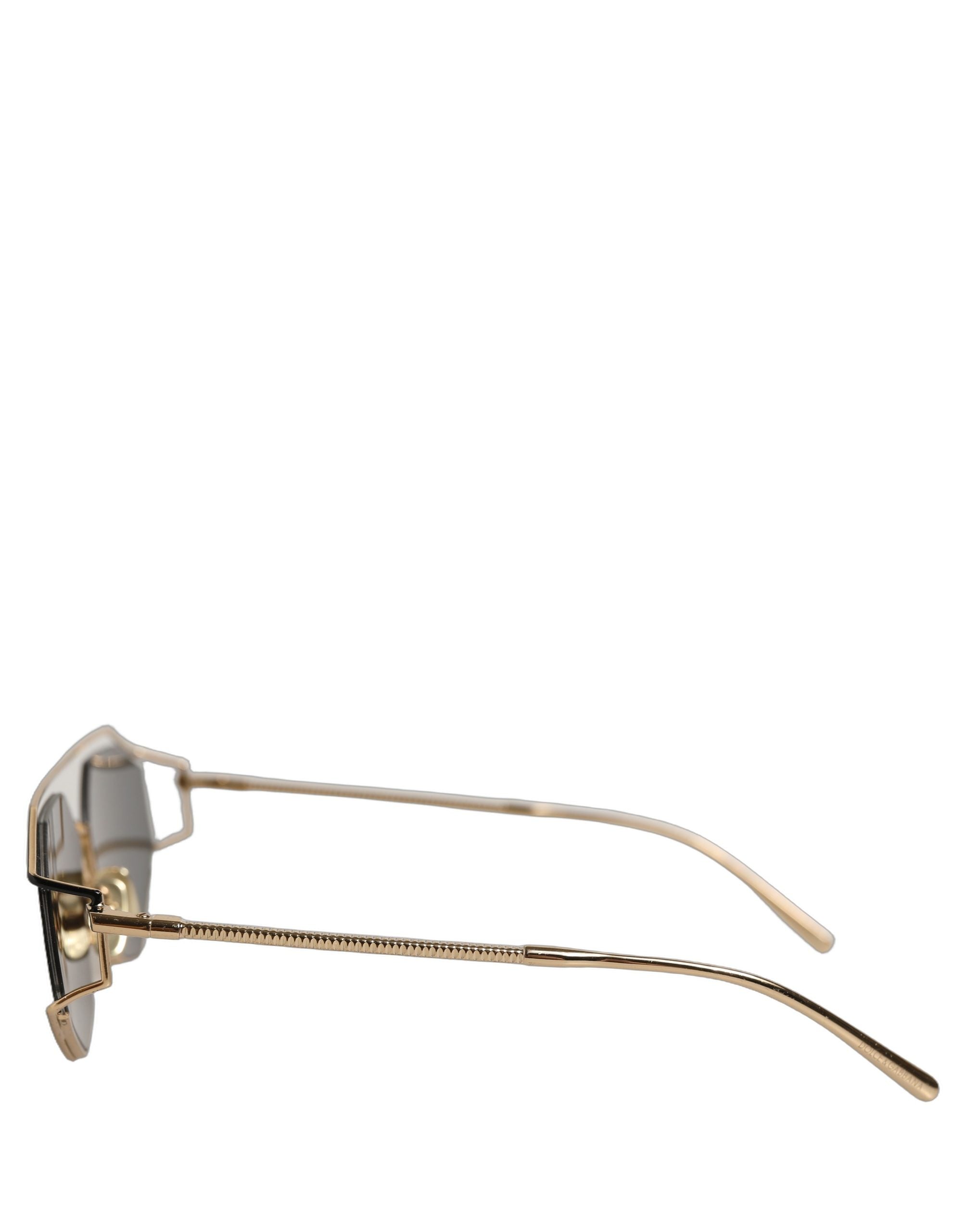 Gold DG2265 Sartoriale Metal Frame Eyewear Sunglasses