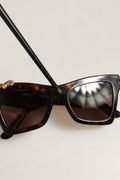 Brown DG4434 Accent Havana Acetate Frame Sunglasses
