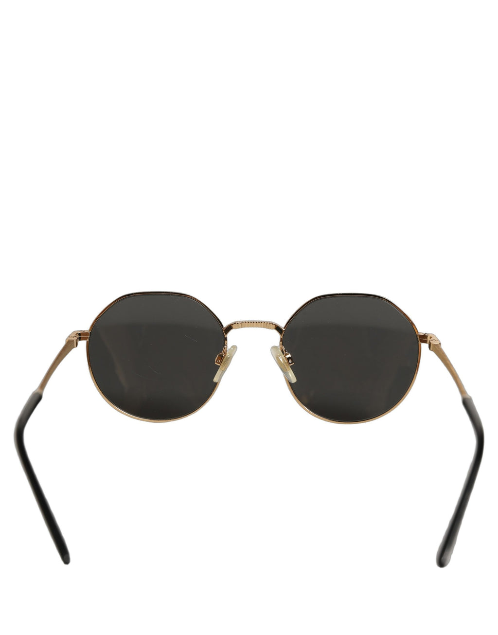 Gold Toned Metal Frame DG2286 Round Eyewear Sunglasses