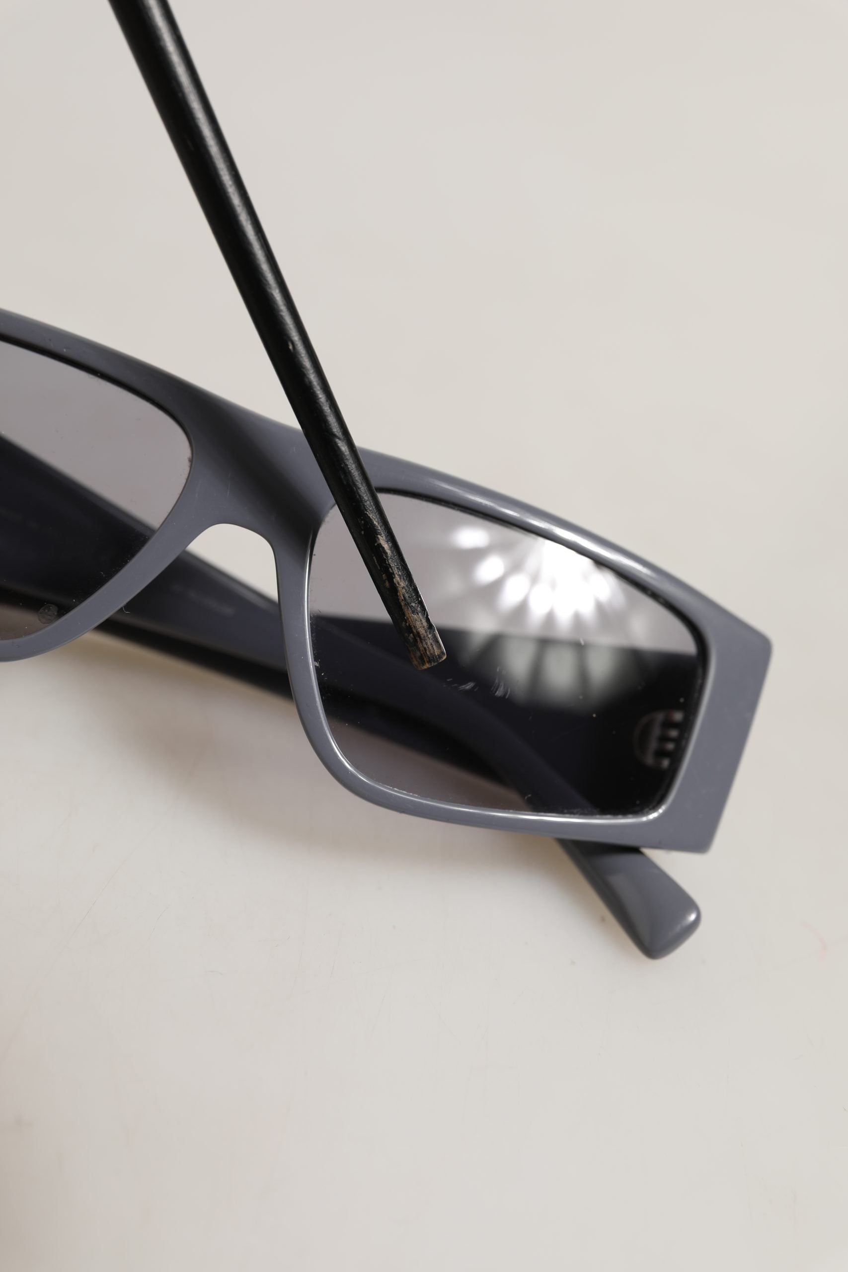 Dark Gray Acetate Frame DG4453 Women Eyewear Sunglasses