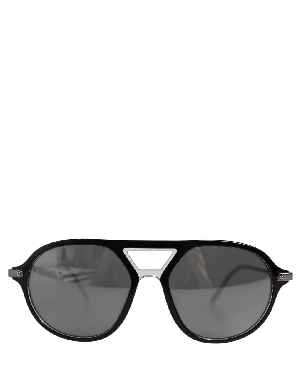 Black Acetate Frame DG4343F Bridge Detail Sunglasses