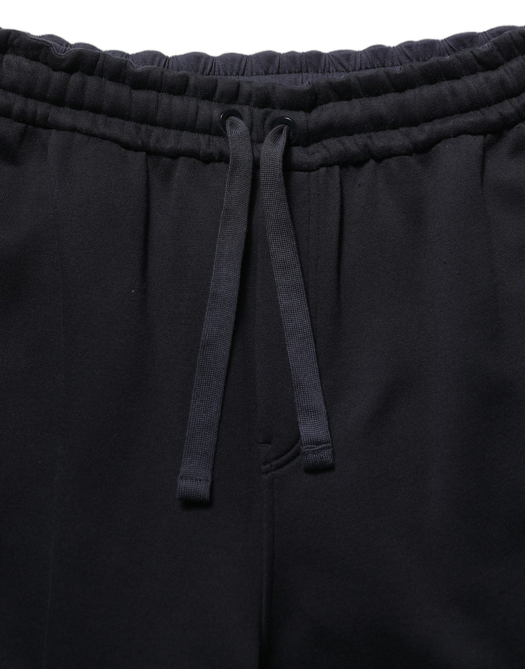 Dark Blue Relaxed Wide Leg Men Jogger Pants