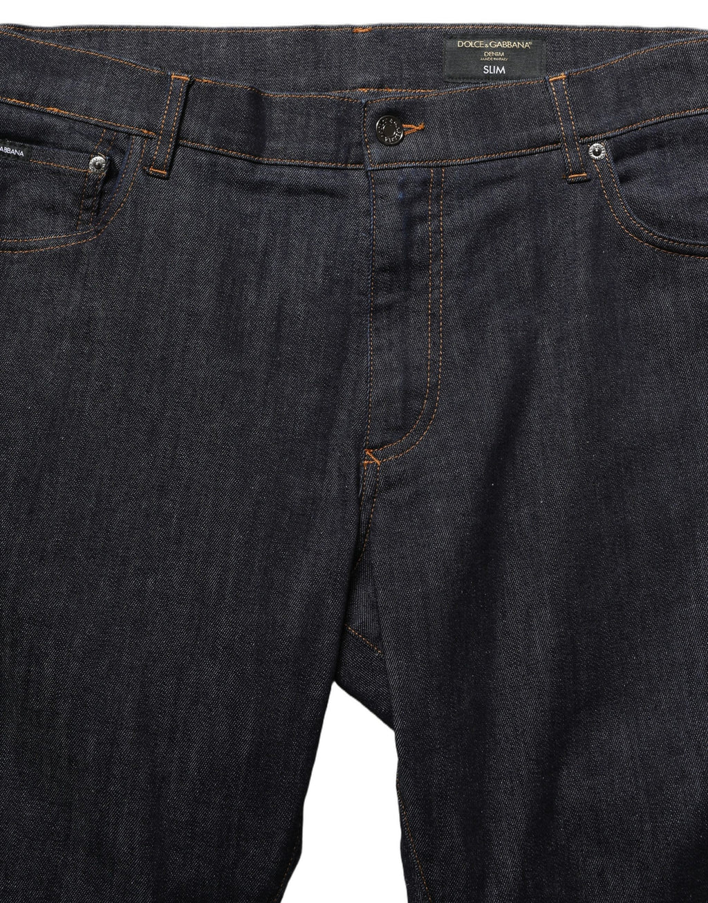 Dark Gray Cotton Slim Fit Men Denim Jeans