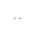 Multicolor Brass Earrings