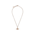 Bicolor Brass Necklace
