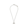 Silver Brass Necklace