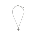 Gray Brass Necklace