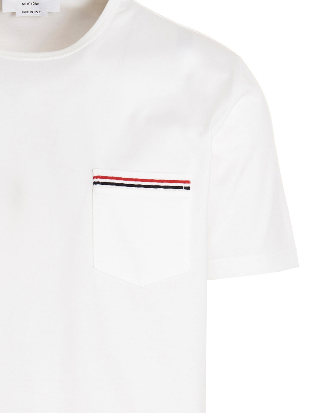 White Cotton T-Shirt