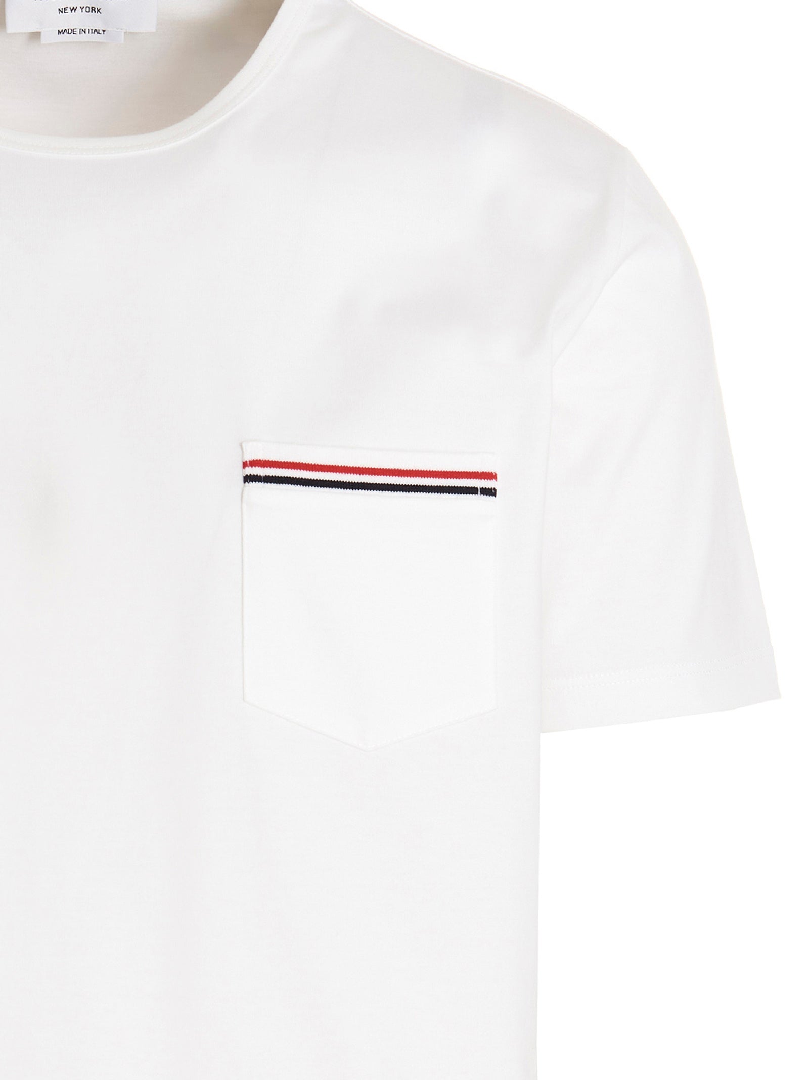 White Cotton T-Shirt