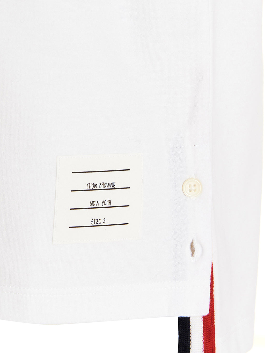 White Cotton T-Shirt
