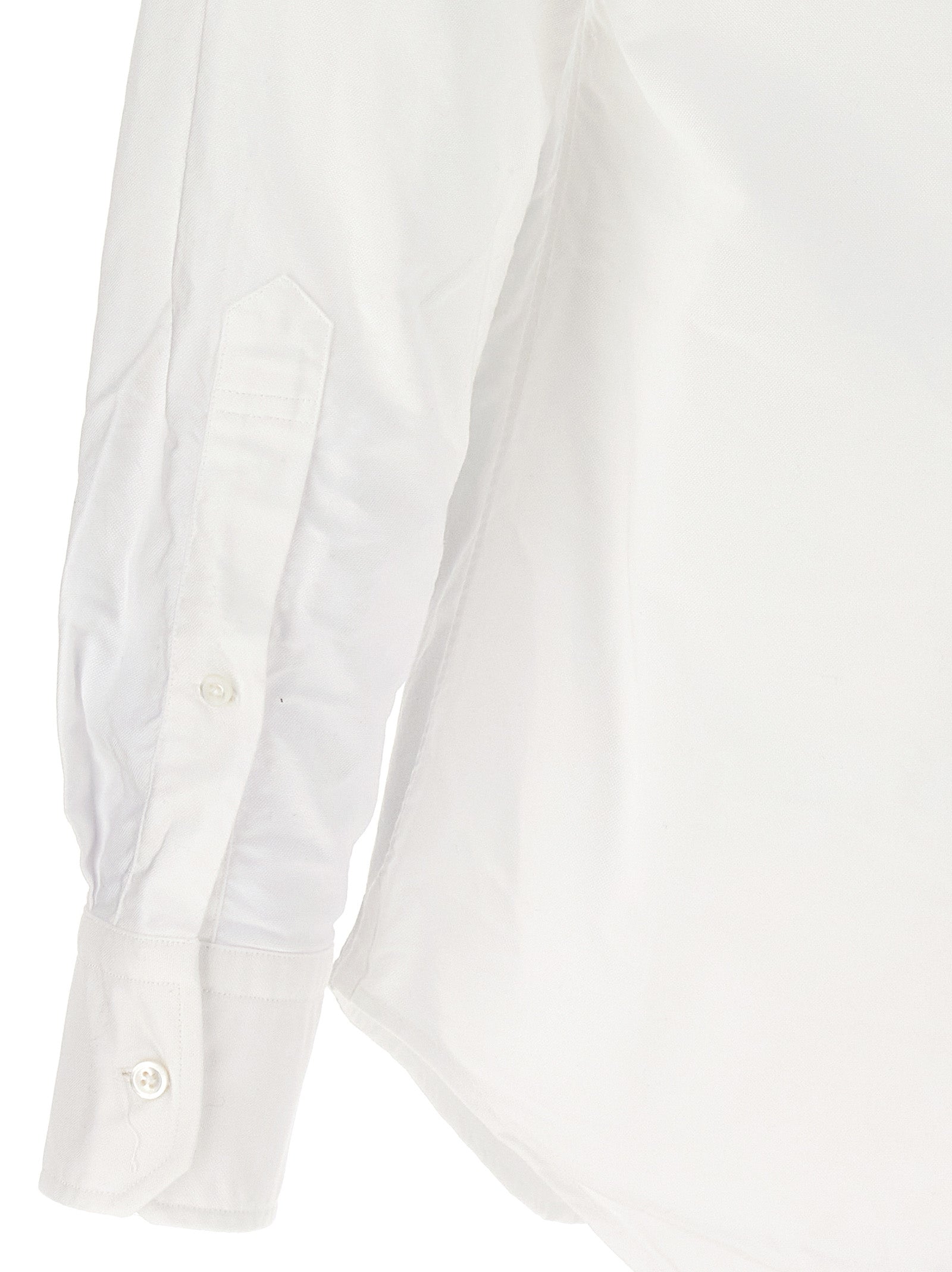 White Cotton Blouse