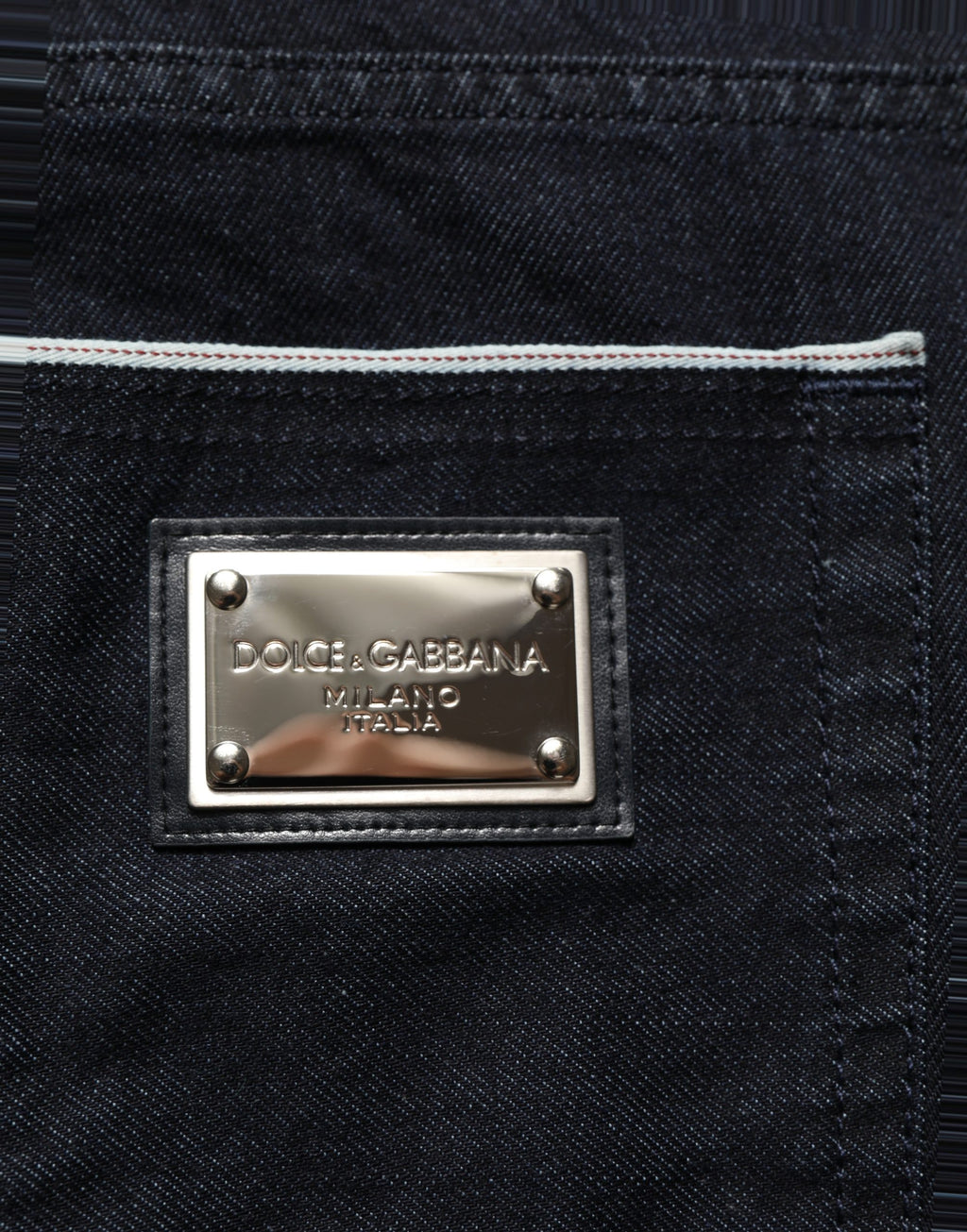 Black Cotton Stretch Straight Men Denim Jeans