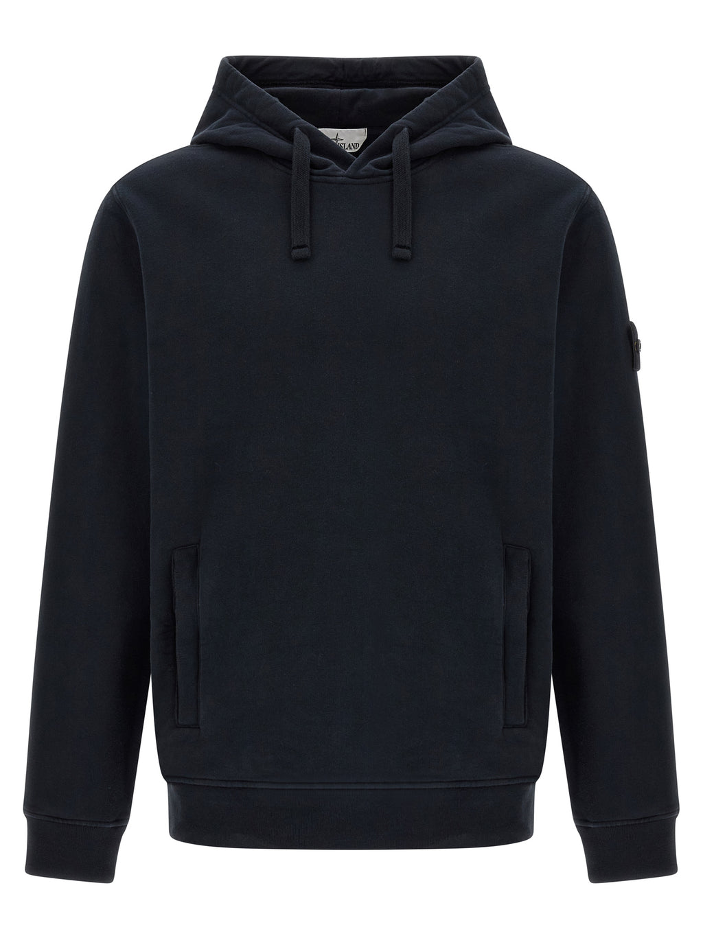 Blue Cotton Sweatshirt