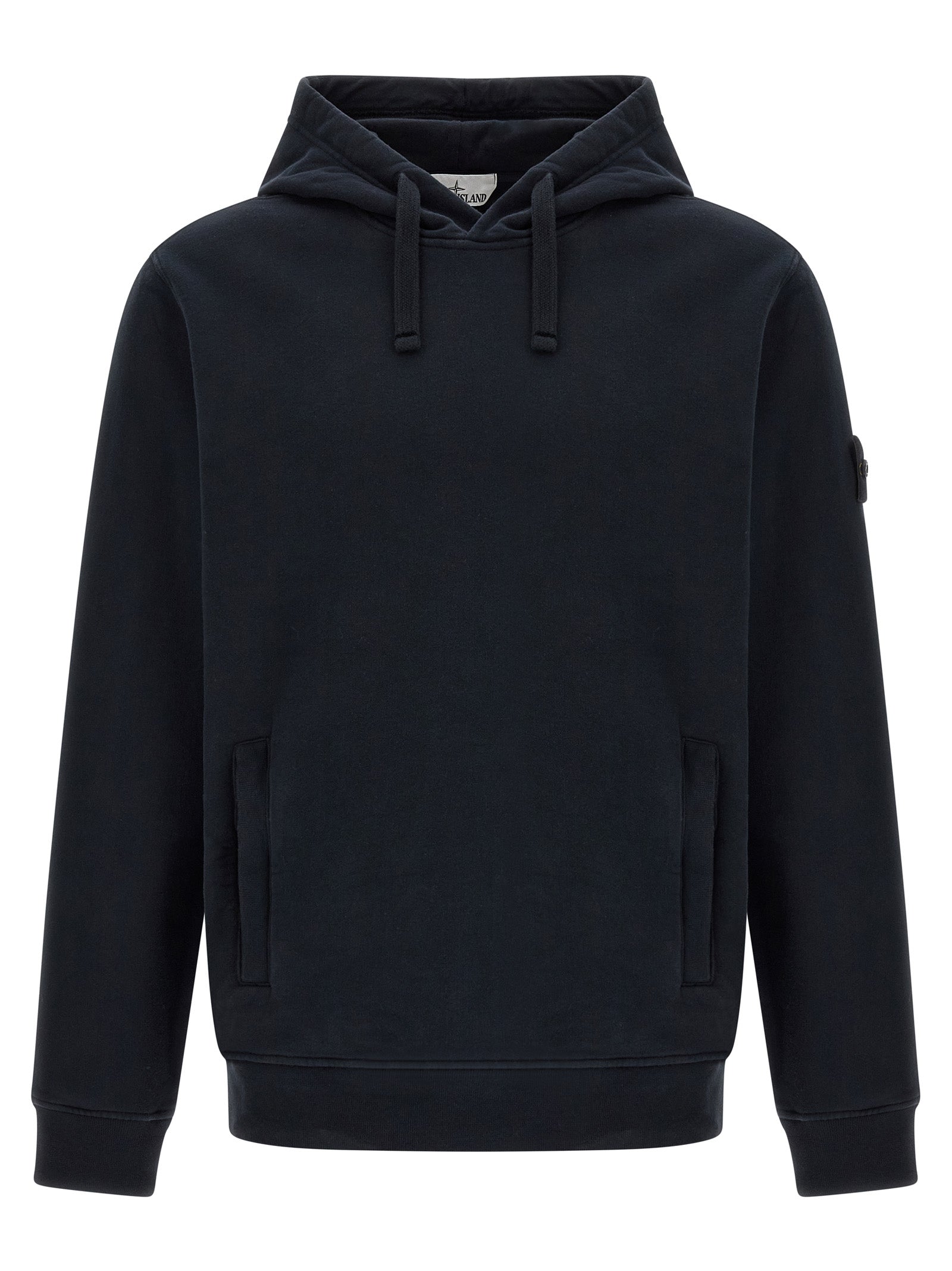 Blue Cotton Sweatshirt