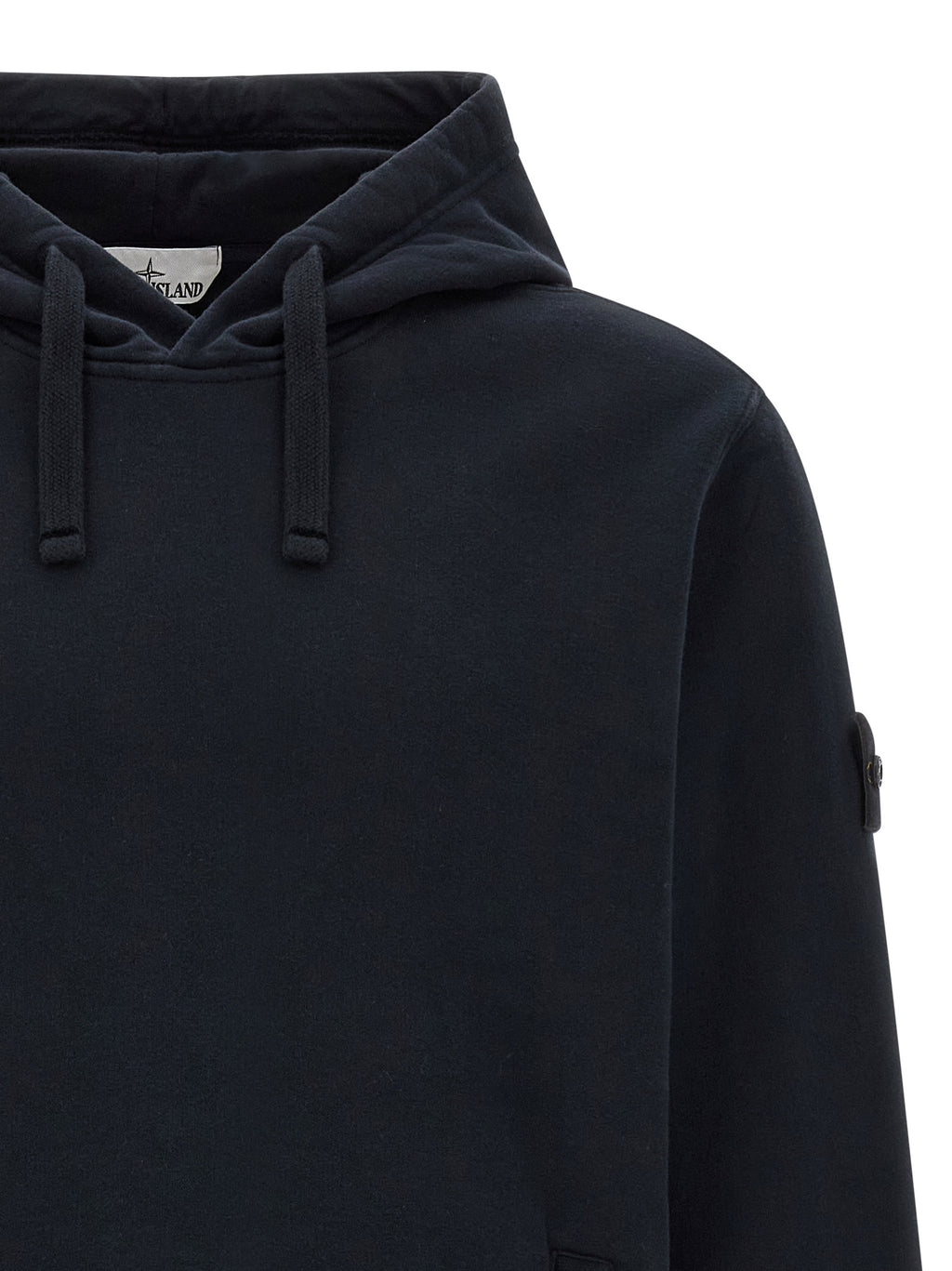 Blue Cotton Sweatshirt