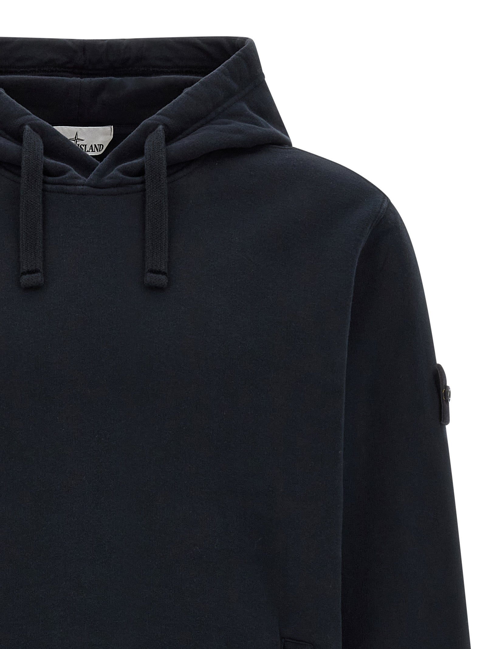 Blue Cotton Sweatshirt