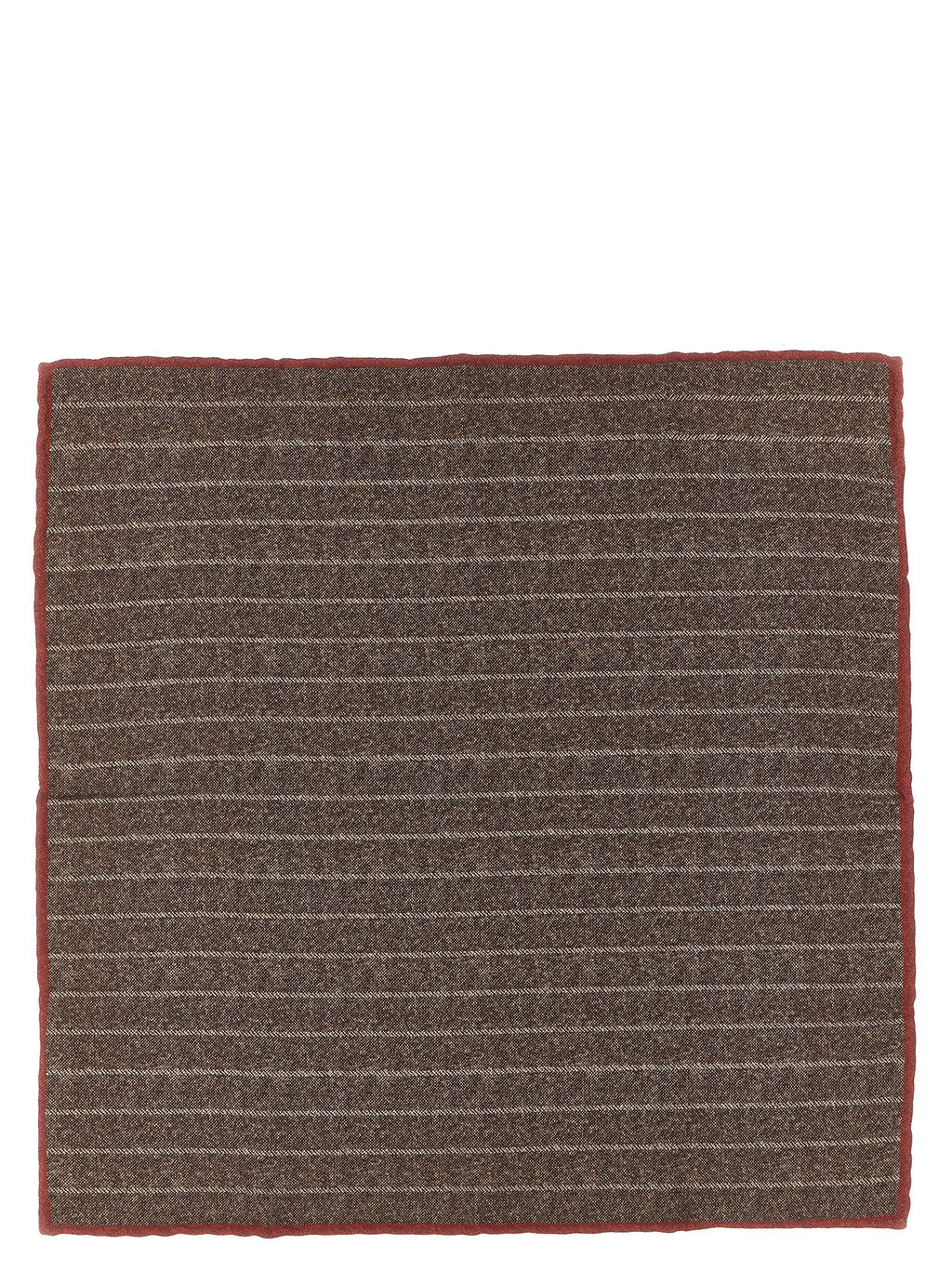 Brown Silk Scarf