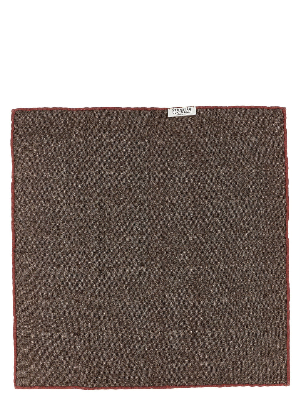 Brown Silk Scarf